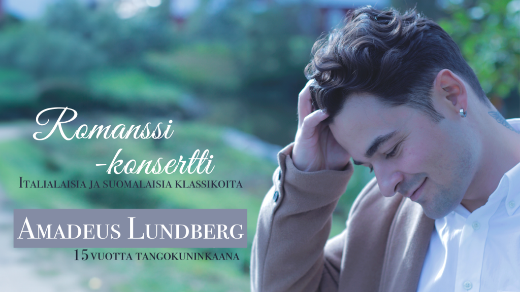 Amadeus Lundberg Romanssi-konsertti