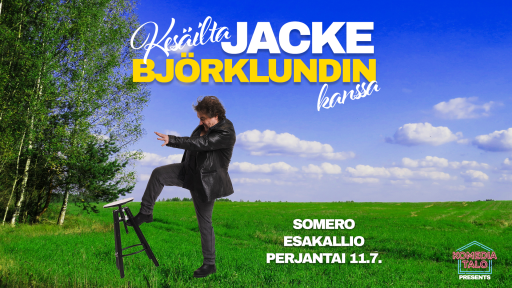 Kesäilta Jacke Björklundin kanssa