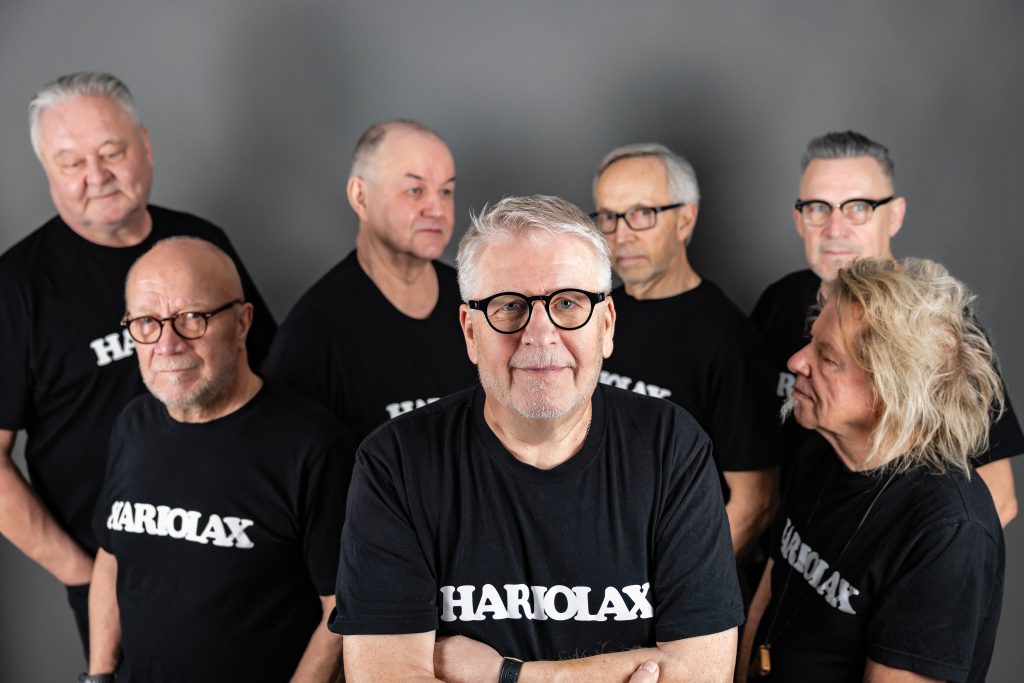 Arto Nuotio, Jussi Lammela & Hariolax iltapäivätansseissa