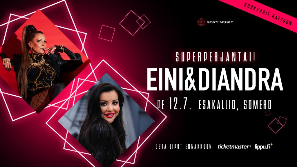 Superperjantai: Eini & Diandra