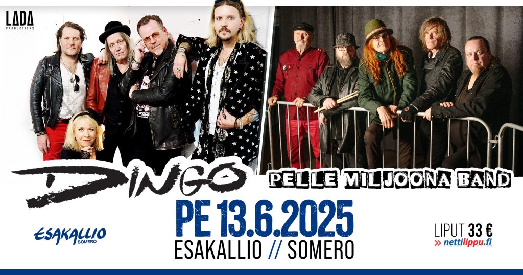 Dingo ja Pelle Miljoona Band