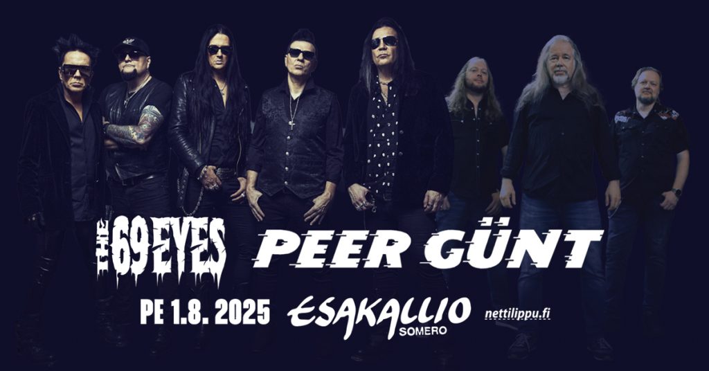 The 69 Eyes ja Peer Günt