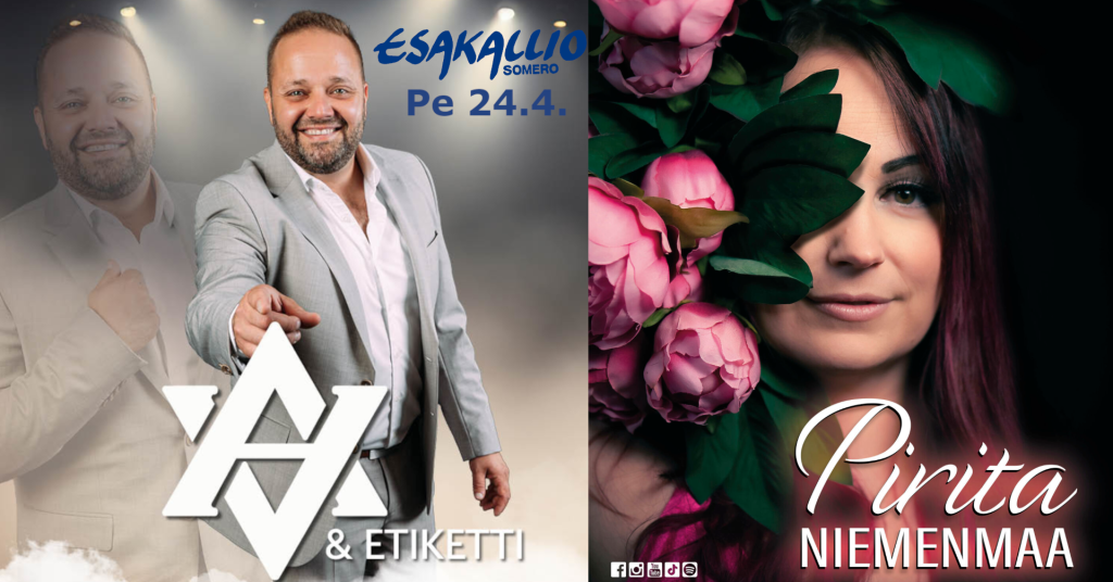 Antti Ahopelto & Etiketti ja Pirita Niemenmaa & Misio iltatansseissa