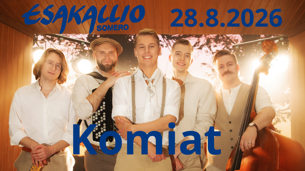 Komiat ja Albert Salminen trio syyskauden avauksessa